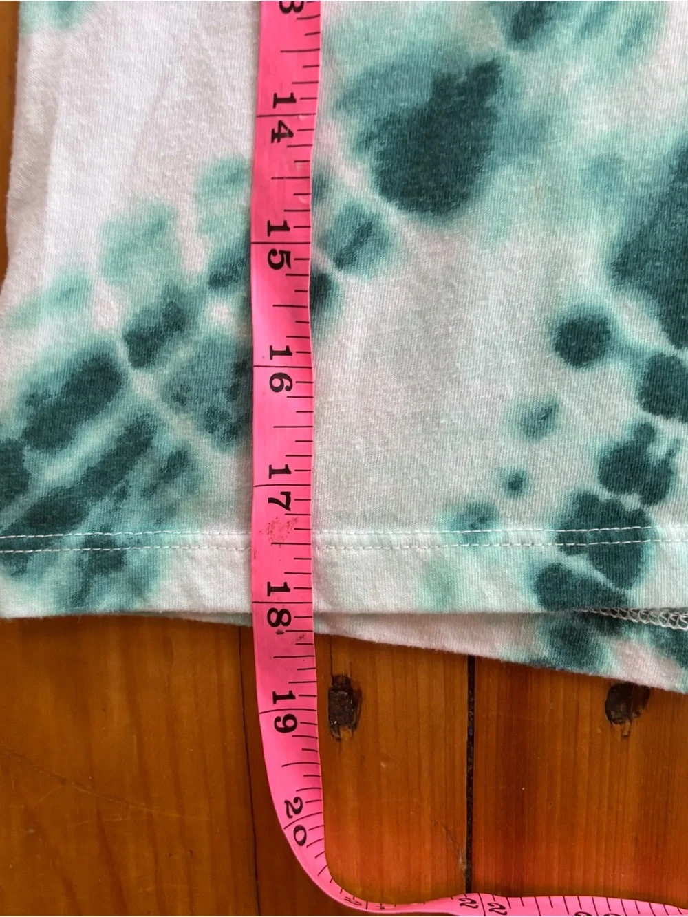 Justice Tie Dye Sequin Logo Tee Girls Medium 10